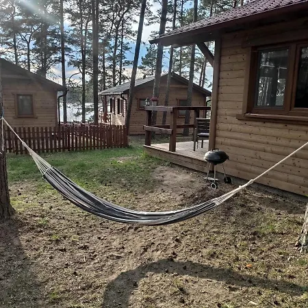 Zakatek Wdzydze Z Widokiem Na Jezioro -Domek Nr 19 Borsk Exterior photo