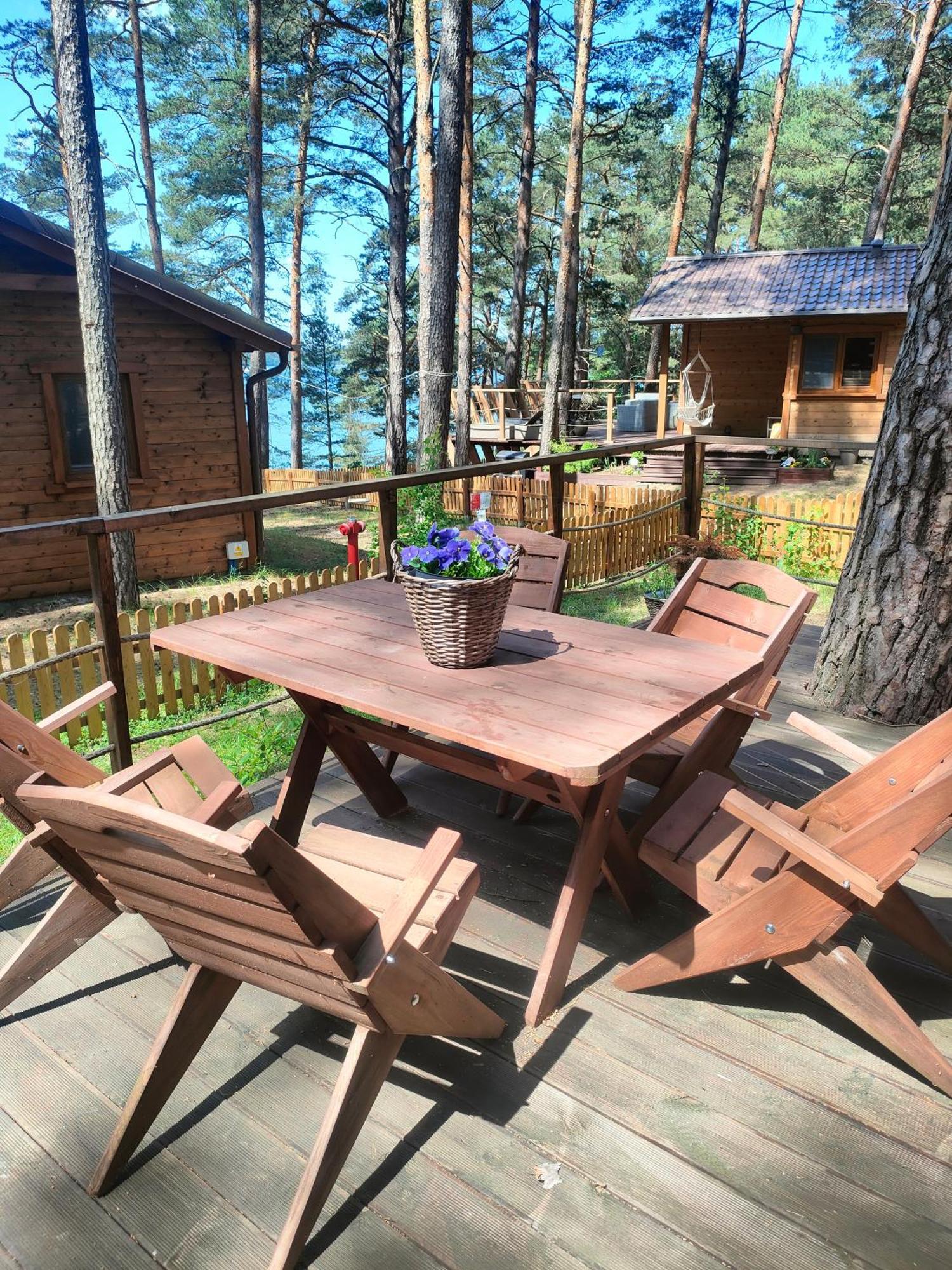 Zakatek Wdzydze Z Widokiem Na Jezioro -domek Nr 19 Holiday home Borsk