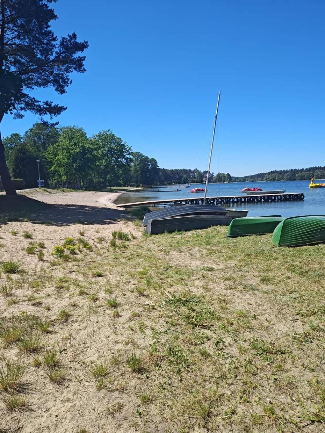 Zakatek Wdzydze Z Widokiem Na Jezioro -domek Nr 19 *