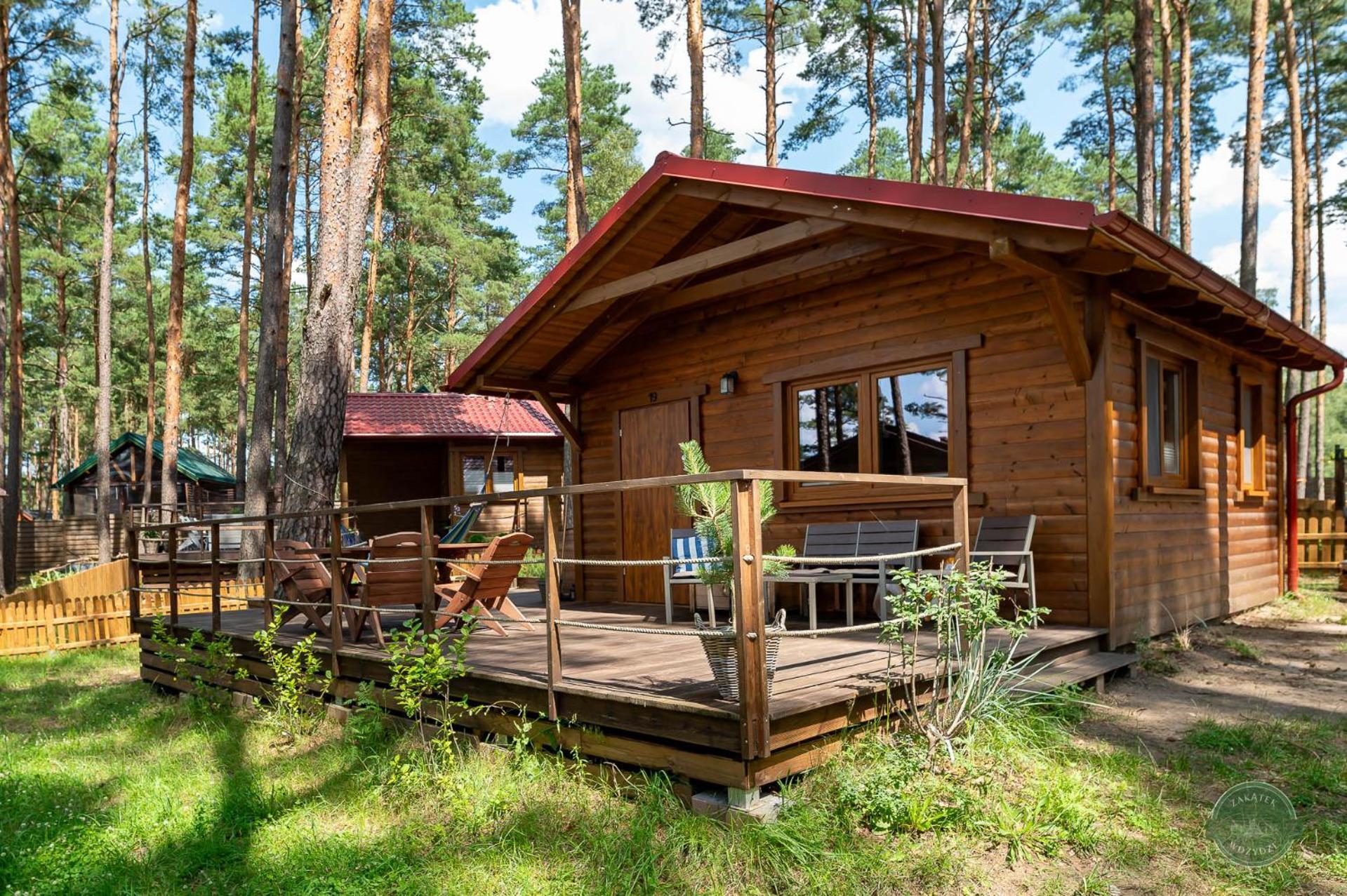 Zakatek Wdzydze Z Widokiem Na Jezioro -domek Nr 19