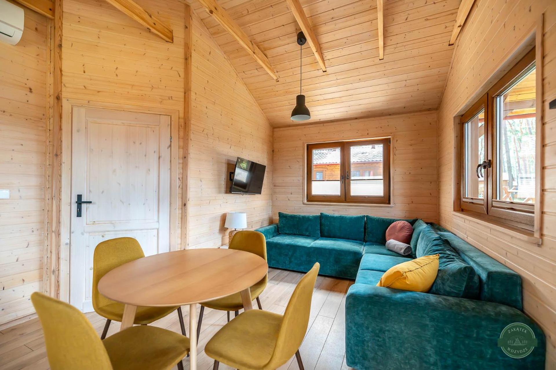 Zakatek Wdzydze Z Widokiem Na Jezioro -domek Nr 19 Holiday home
