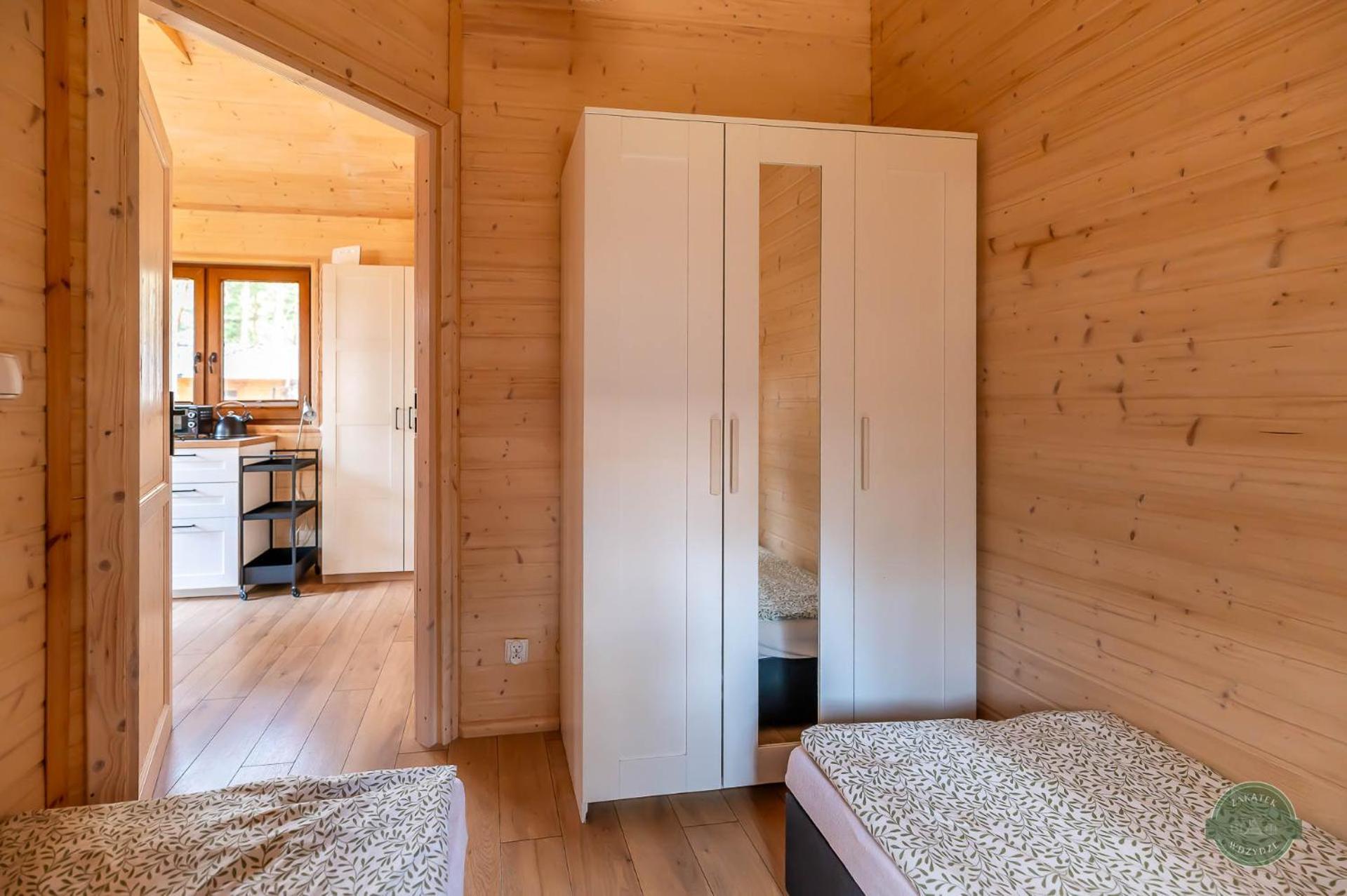 Holiday home Zakatek Wdzydze Z Widokiem Na Jezioro -domek Nr 19 *