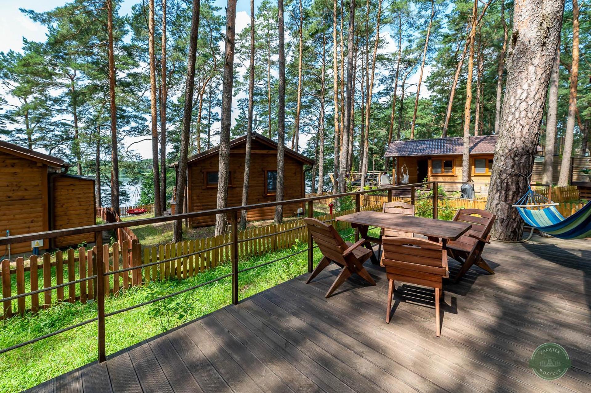 Holiday home Zakatek Wdzydze Z Widokiem Na Jezioro -domek Nr 19 Borsk