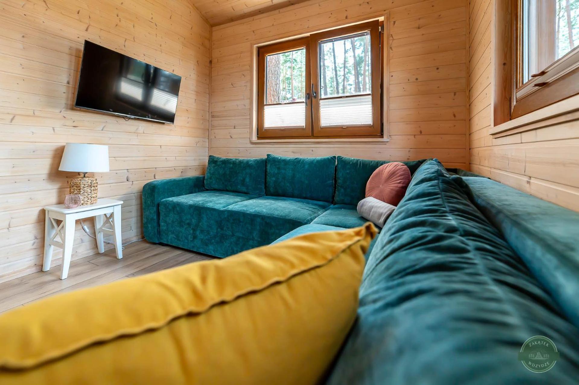 Holiday home Zakatek Wdzydze Z Widokiem Na Jezioro -domek Nr 19 *